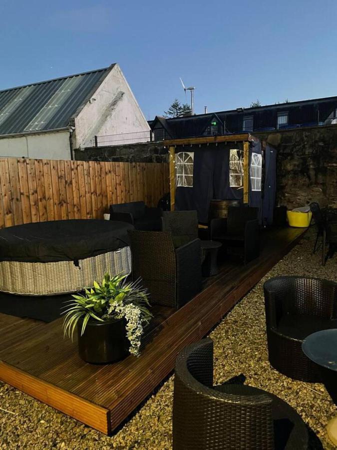 Rural Chapel Cottage Near Airport Bar & Hot Tub Aberdeen Zewnętrze zdjęcie