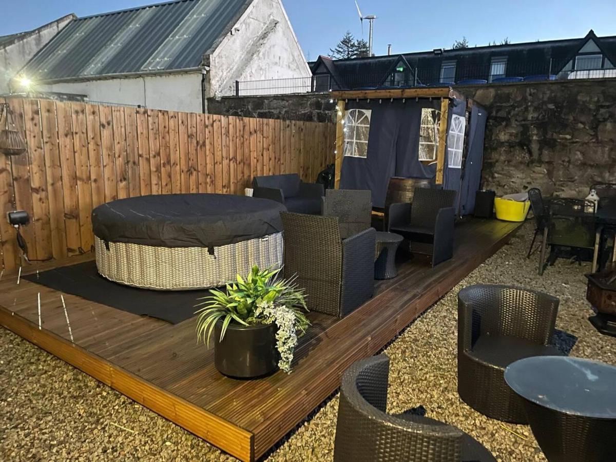 Rural Chapel Cottage Near Airport Bar & Hot Tub Aberdeen Zewnętrze zdjęcie